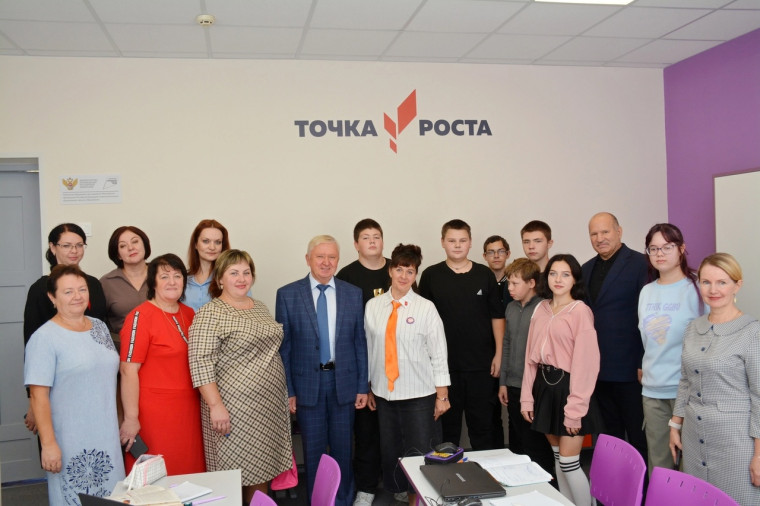 Встреча с Депутатом Ивановской областной Думы.